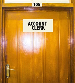 ACCOUNTS DEPARTMENT